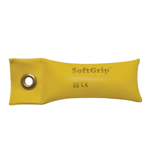 SoftGrip Hand Weight 1lb Yellow