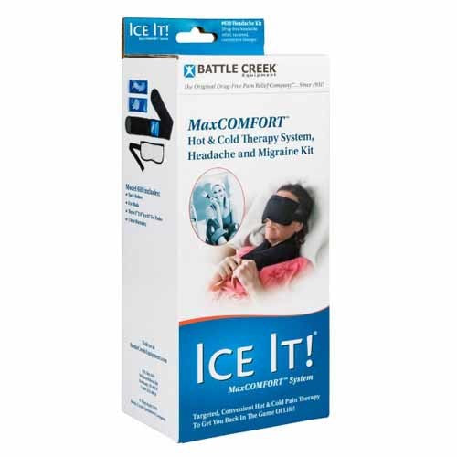 Ice It! Headache &Migraine Kit Migraine Kit