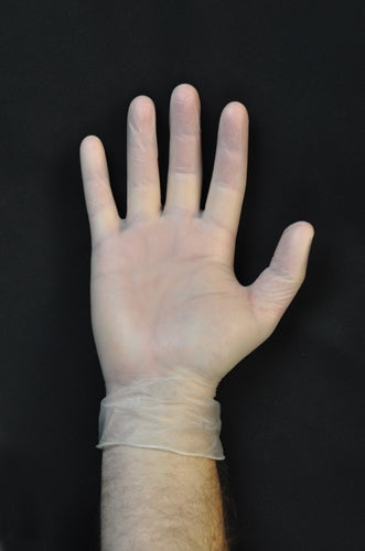 Vinyl Exam Gloves Powder-Free Cs/10 Boxes Small