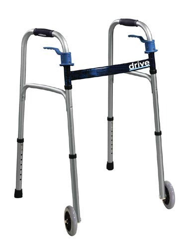 Walker Folding Trigger Release Junior with 5 Wheels