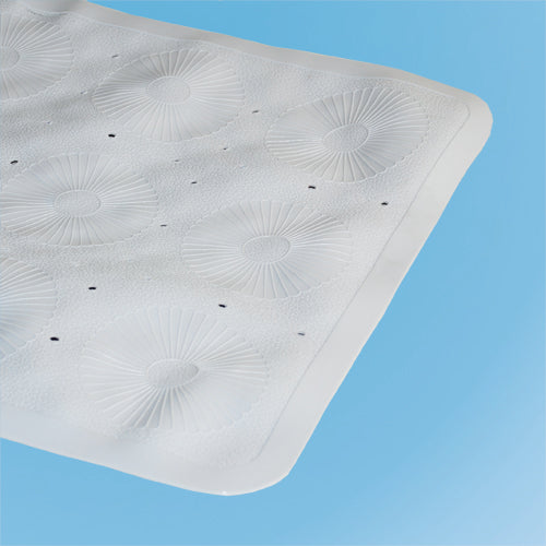 Bathtub Safety Mat Large White 15.75 x 35.5