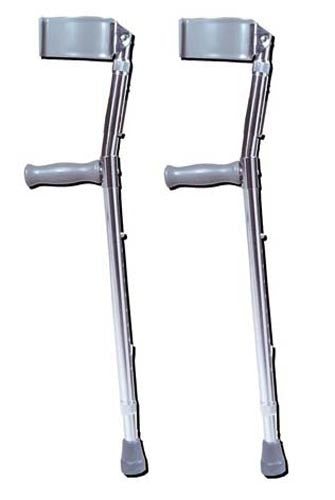 Forearm Crutch- Adj Forearm- Adult 21 -30 (pair)