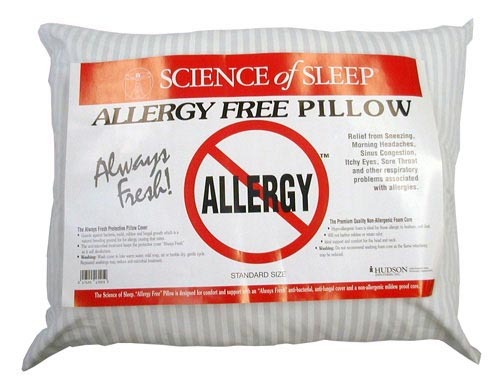 Allergy-Free Pillow Standard 15.5 x 23