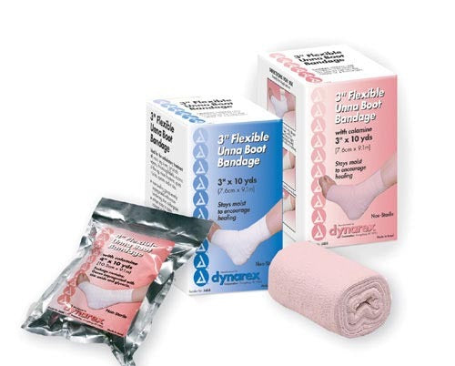 Unna Paste Bandage 4 X 10 w/Calamine
