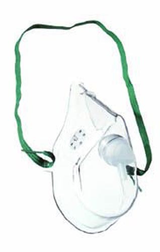 Oxygen Mask Pediatric w/7' Tubing Medium Conc (each)