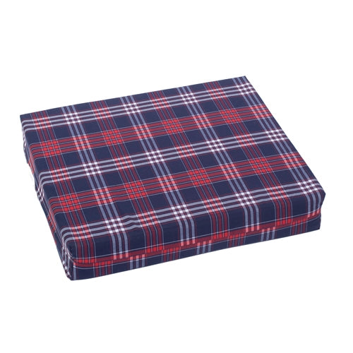 Wheelchair Cushion 4 Plaid 18 X 16 X 4