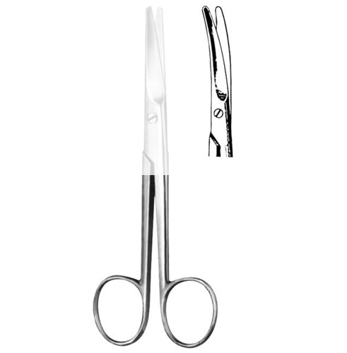 Mayo Scissors- 5 1/2 Curved