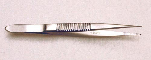 Splinter Forceps 4 1/2 Serrated