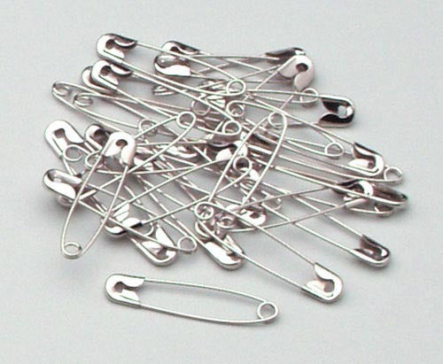 Safety Pins #3 Bx/1440
