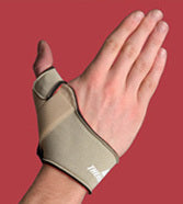 Flexible Thumb Splint Left Large Beige 7.75 -8.75