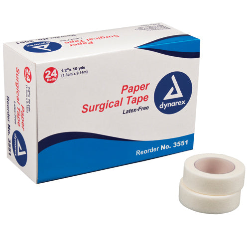 Surgical Tape Paper 1 x 10 Yds. Bx/12