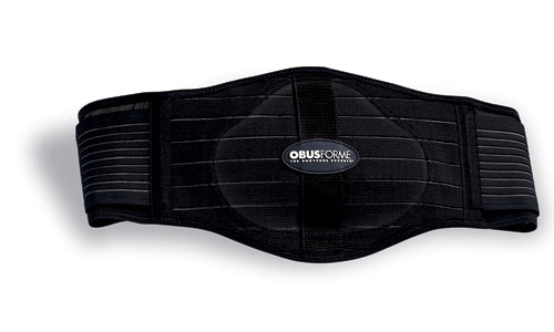 Back Belt-Male Large/X-Lge Black Obusforme