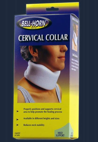 Cervical Collar w/ Stockinette 3 Ht. Small 14 - 16