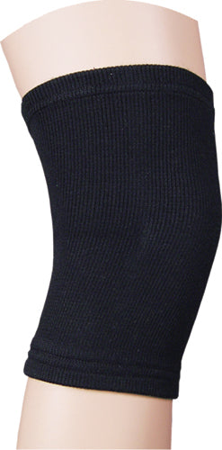 Elastic Knee Support Black Large 16 -18