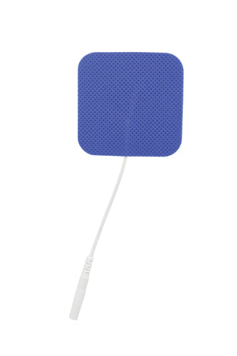 Reusable Electrodes Pack/4 2 x2 Square Blue Jay Brand