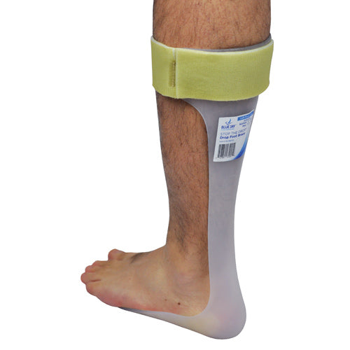 Drop Foot Brace Left Medium fits sizes M 6.5 -10/ F 8-11.5