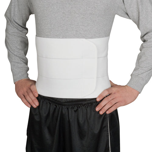 Blue Jay Abdominal Binder Universal White 9 Width