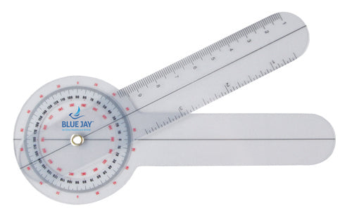 Take A Range Check Plastic 6 Goniometer 360 Deg
