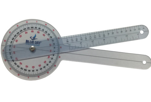 Take A Range Check Plastic 12 Goniometer 360 Deg