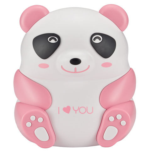 Panda Pediatric Pink Comp Neb w/Bag Disp& Reuse Neb Kits