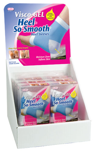 Heel-So-Smooth Display Counter Top (6 pair)