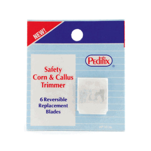 Replacement Blades only Pk/5 for Safety Corn & Callous Trim