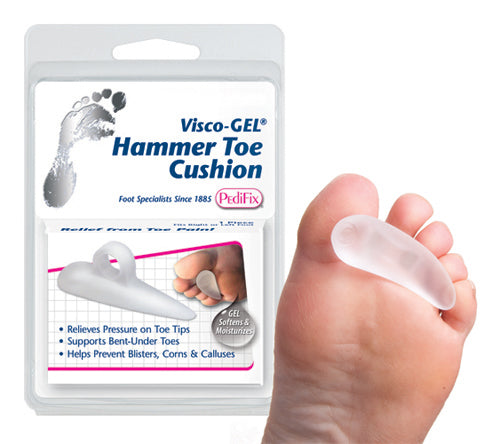 Hammer Toe Cushion Visco-Gel Large Right