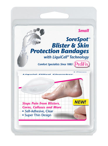 SoreSpot Blister & Skin (Pk/4) Protection Bandages Large