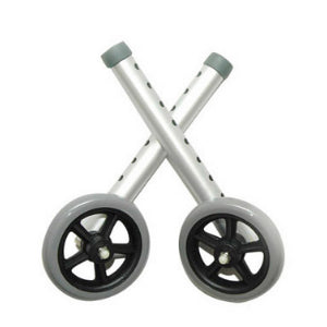 ProBasics 5 Fixed Wheels w/ Glide Caps Pair