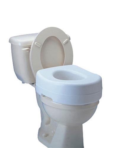 Raised Toilet Seat 5 1/2 High Carex