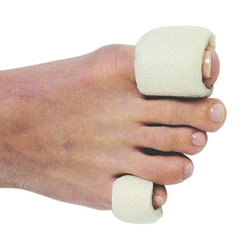 Tubular-Foam Toe Bandage SM (2 packs of 3)