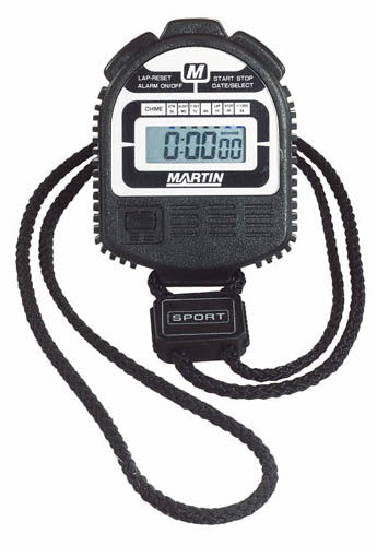 Stop Watch 6 Function Digital Split Timing