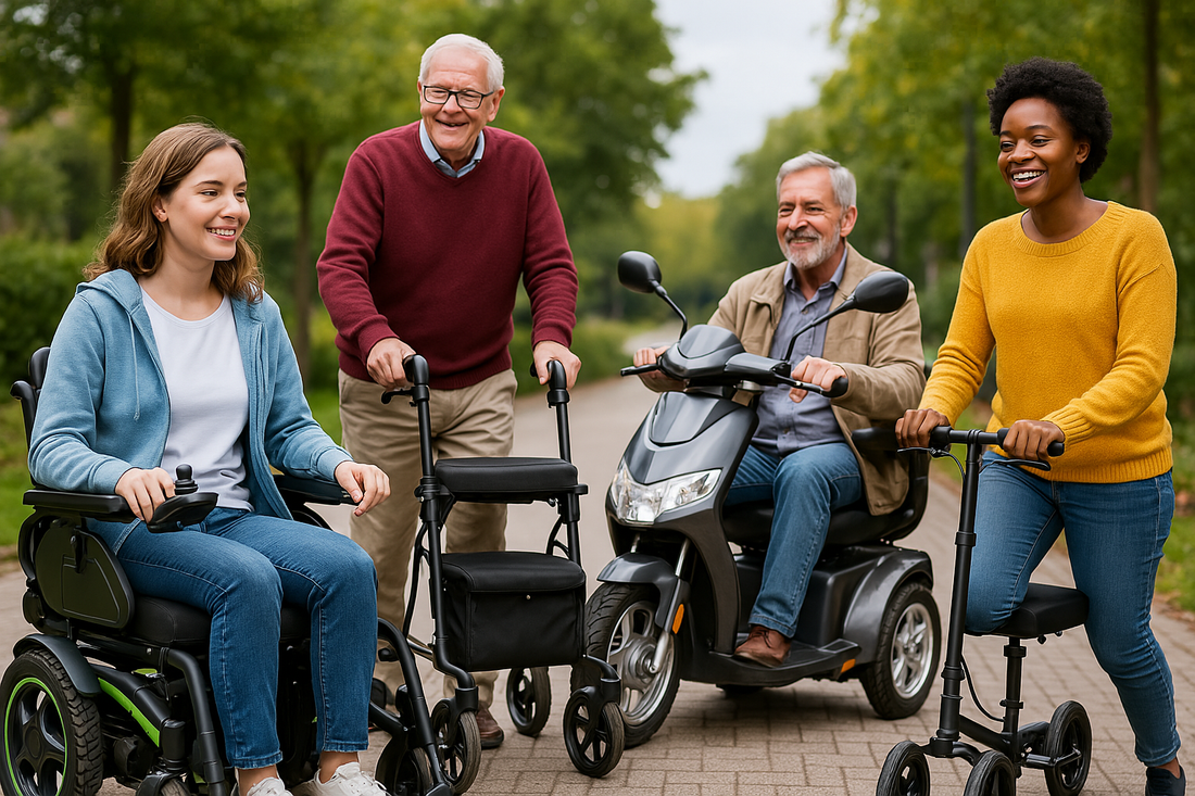 Mobility Aids in 2025: Innovation, Comfort & Independence for Every Age