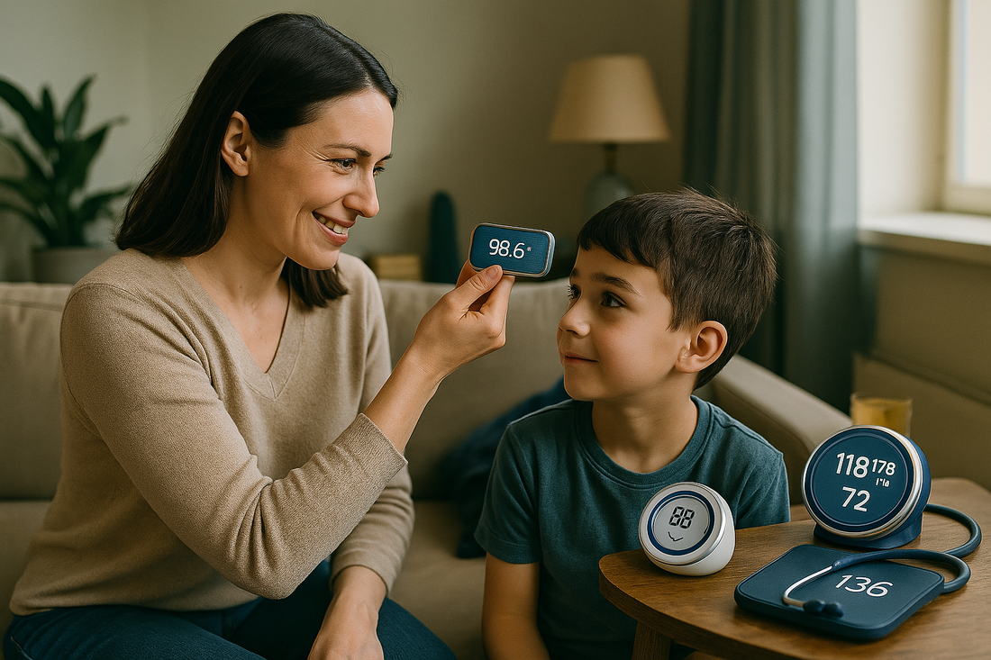 Home Health Monitoring in 2025: Why Every Household Needs Smart Medical Devices